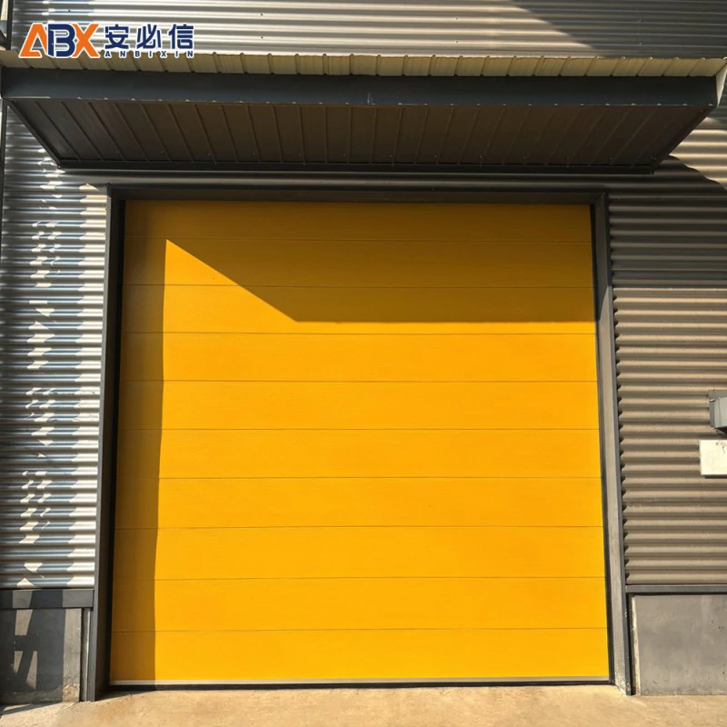 吐鲁番分段式提升门