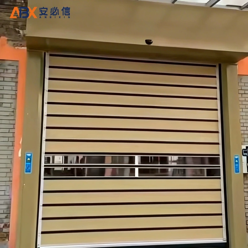 吐鲁番螺旋式高速门
